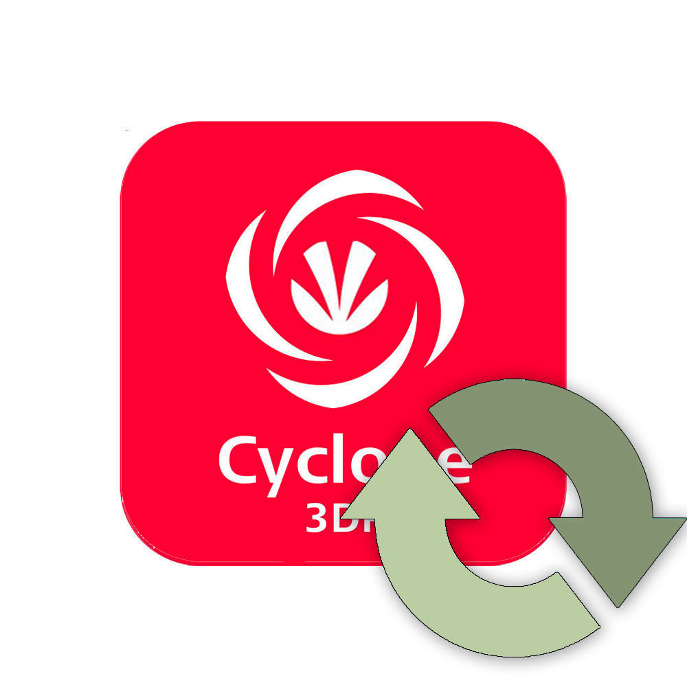 Право на обновление Leica Cyclone 3DR Pro 1yr CCP 6015686