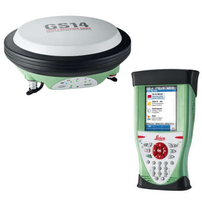 RTK-ровер Leica GS14 GSM+Radio CS10 3.5G, 1 год Smartnet 6013967