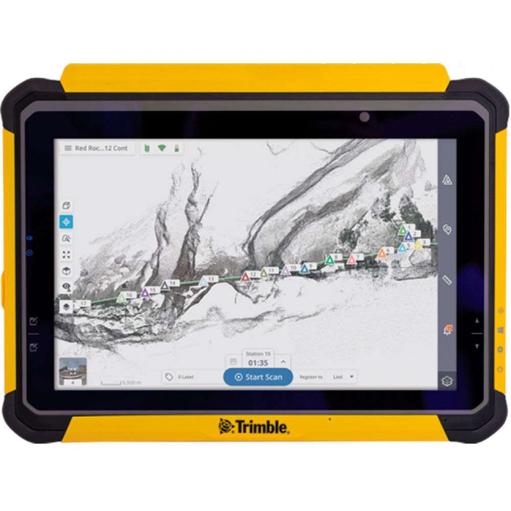 Полевой контроллер Trimble T110 