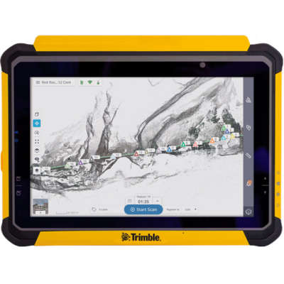 Полевой контроллер Trimble T110
