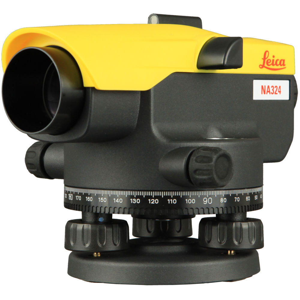 Оптический нивелир Leica NA324 с поверкой 840382