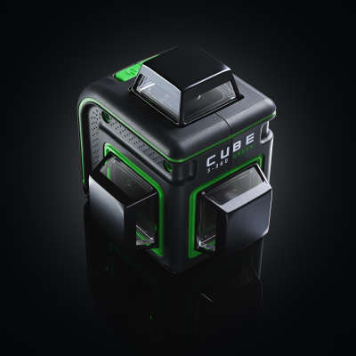 Лазерный уровень ADA Cube 3-360 Green Home Edition А00566