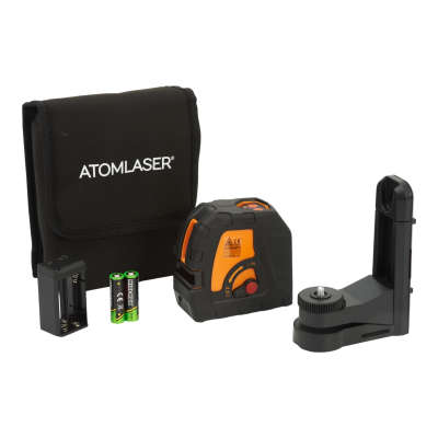 Лазерный уровень  ATOMLASER CROSS RED LS609S