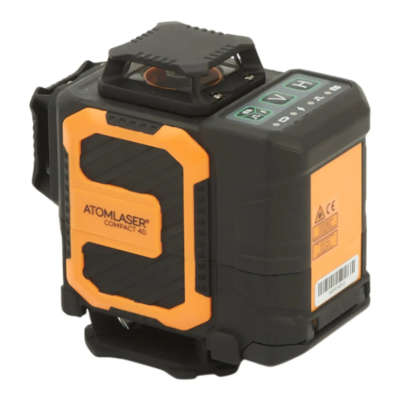 Лазерный нивелир ATOMLASER COMPACT 4D 652000