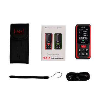 Лазерный дальномер RGK DX-70 723375