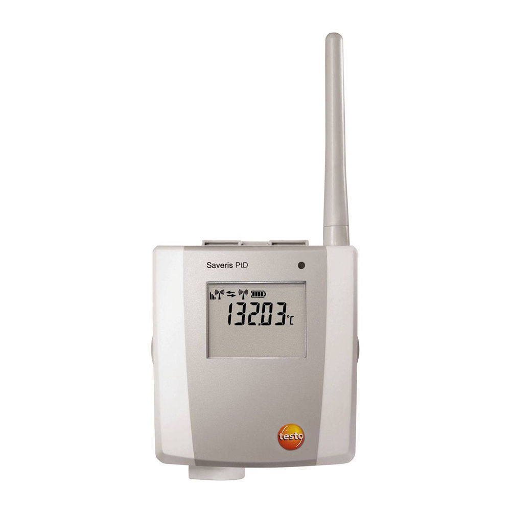 Радиозонд температуры Saveris с дисплеем Testo Pt D 0572 7261