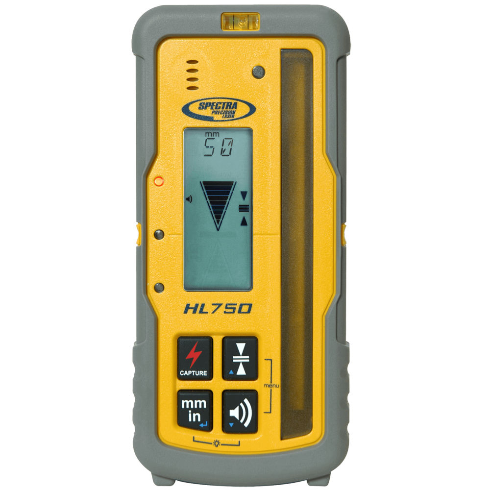 Приемник лазерного луча Spectra Precision HL750U
 HL750U