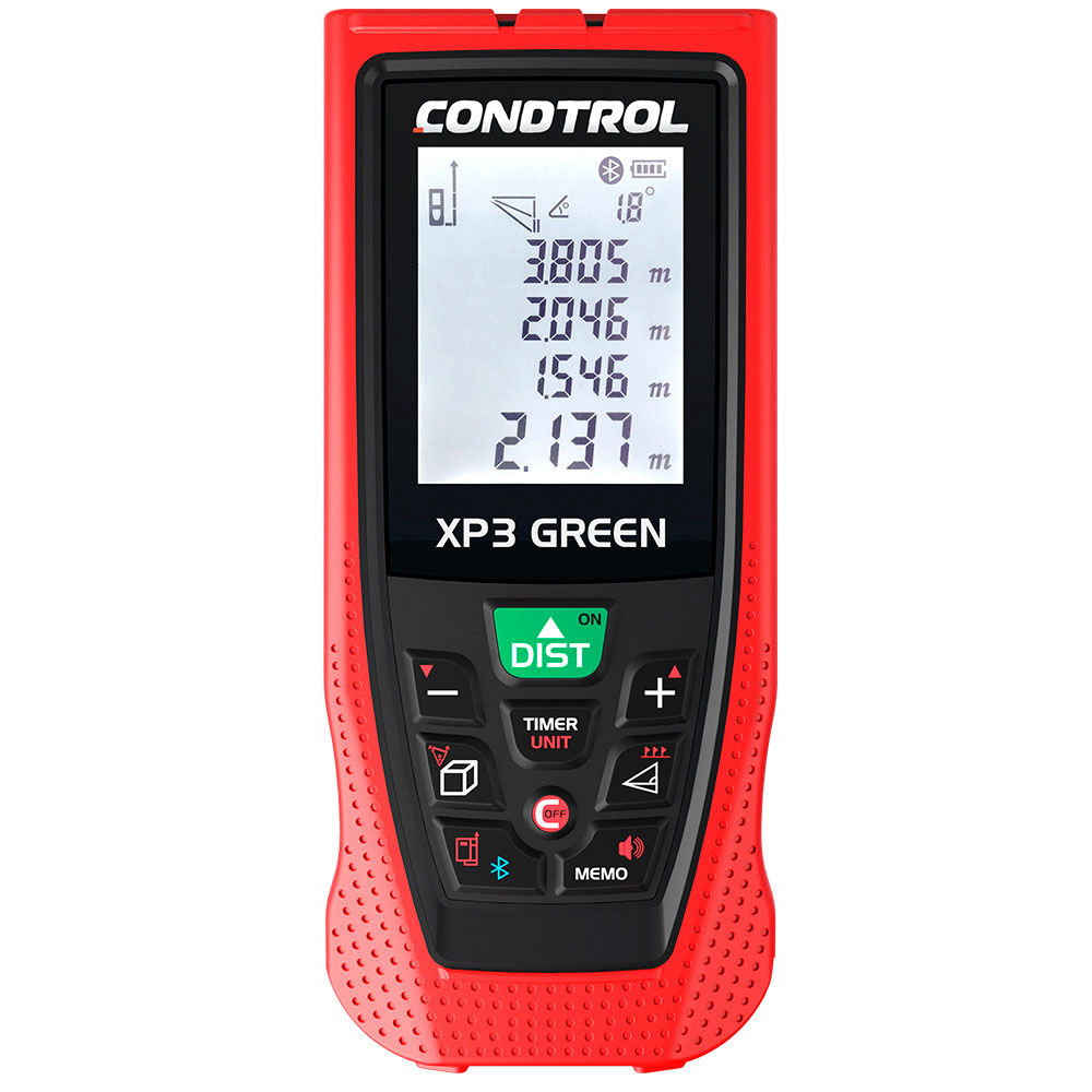 Лазерный дальномер CONDTROL XP3 Green 1-4-107