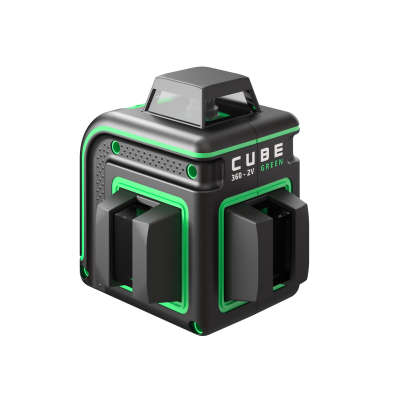 Лазерный уровень ADA Cube 360-2V Green Professional Edition А00571