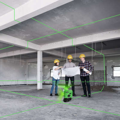 Лазерный уровень  ADA TopLiner 3-360 Green А00507