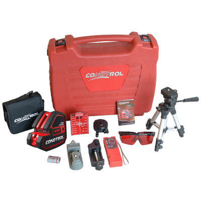 Лазерный уровень CONDTROL XLiner Combo SET LE 1-2-088