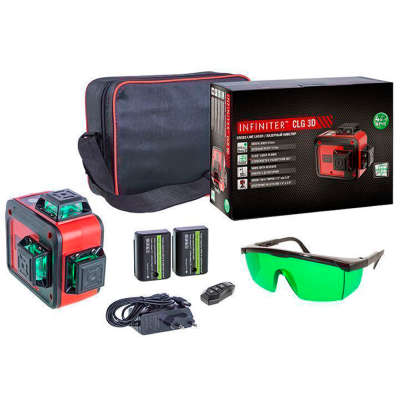 Лазерный уровень CONDTROL INFINITER CLG 3D 1-2-0296
