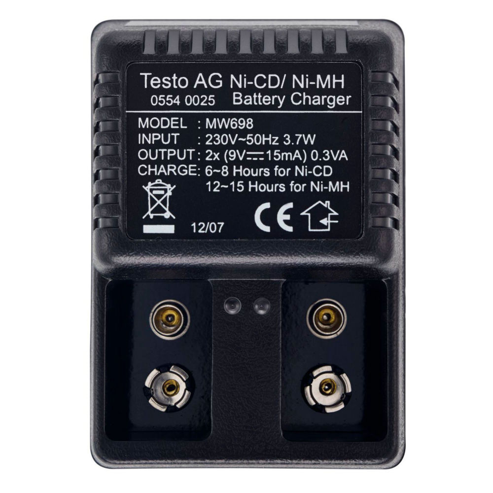 Зарядное устройство  для Testo 735-1/735-2 0554 0025