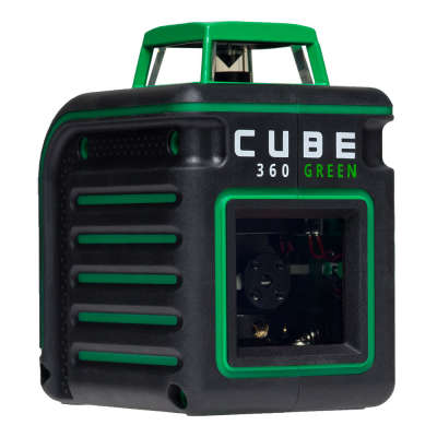 Лазерный уровень ADA Cube 360 Green Basic Edition
