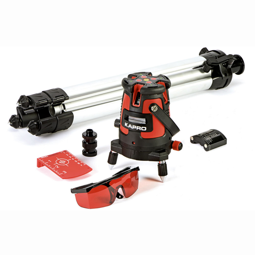 Лазерный уровень KAPRO 875 Set 875-НАБОР