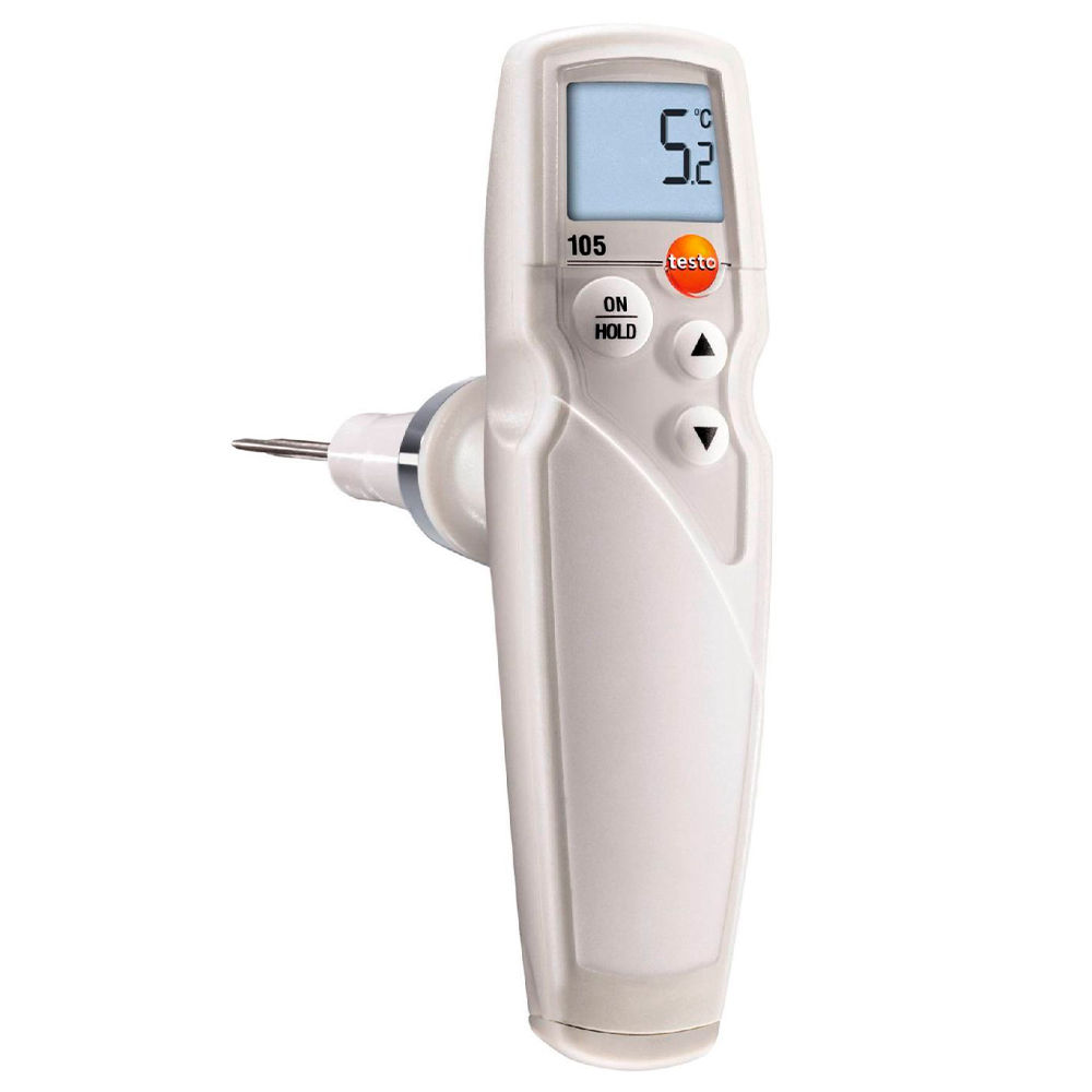 Термометр пищевой Testo 105 с поверкой 0563 1051/001
