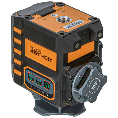 Лазерный уровень  ATOMLASER SERVO 4D 266821