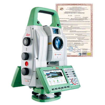 null Калибровка тахеометра 
