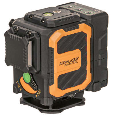 Лазерный уровень  ATOMLASER COMPACT 3DL 267101