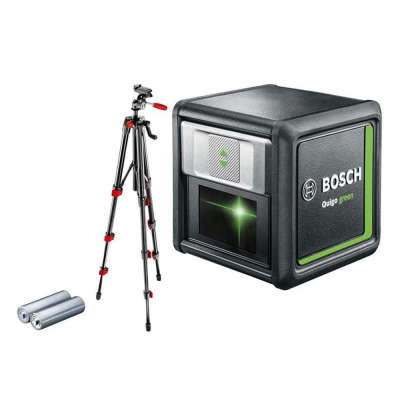 Лазерный уровень Bosch Quigo Green Set 0603663C01
