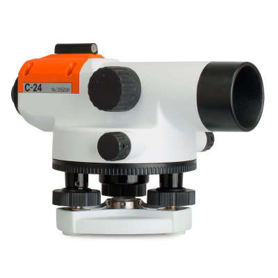 Комплект оптического нивелира RGK C-24 + S6-N + S4 с поверкой  752275