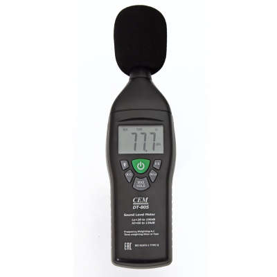 Измеритель уровня шума CEM DT-805 с поверкой (480533P)