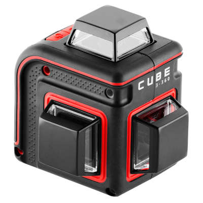 Лазерный уровень ADA Cube 3-360 Home Edition (А00565)