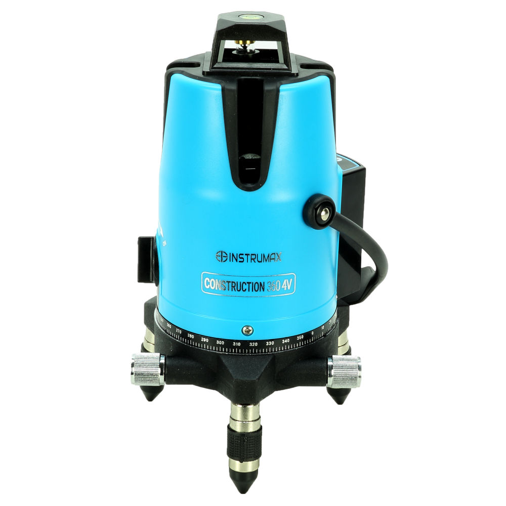 Лазерный уровень Instrumax CONSTRUCTOR 360 4V IM0122