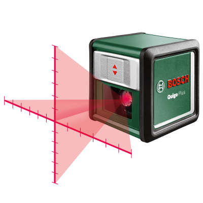 Лазерный уровень Bosch Quigo Plus 0603663600