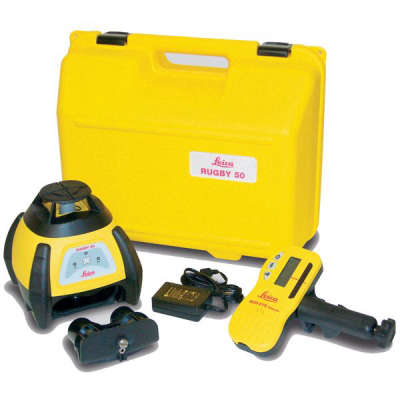 Ротационный нивелир Leica Rugby 50 ROD-EYE Basic 6003469