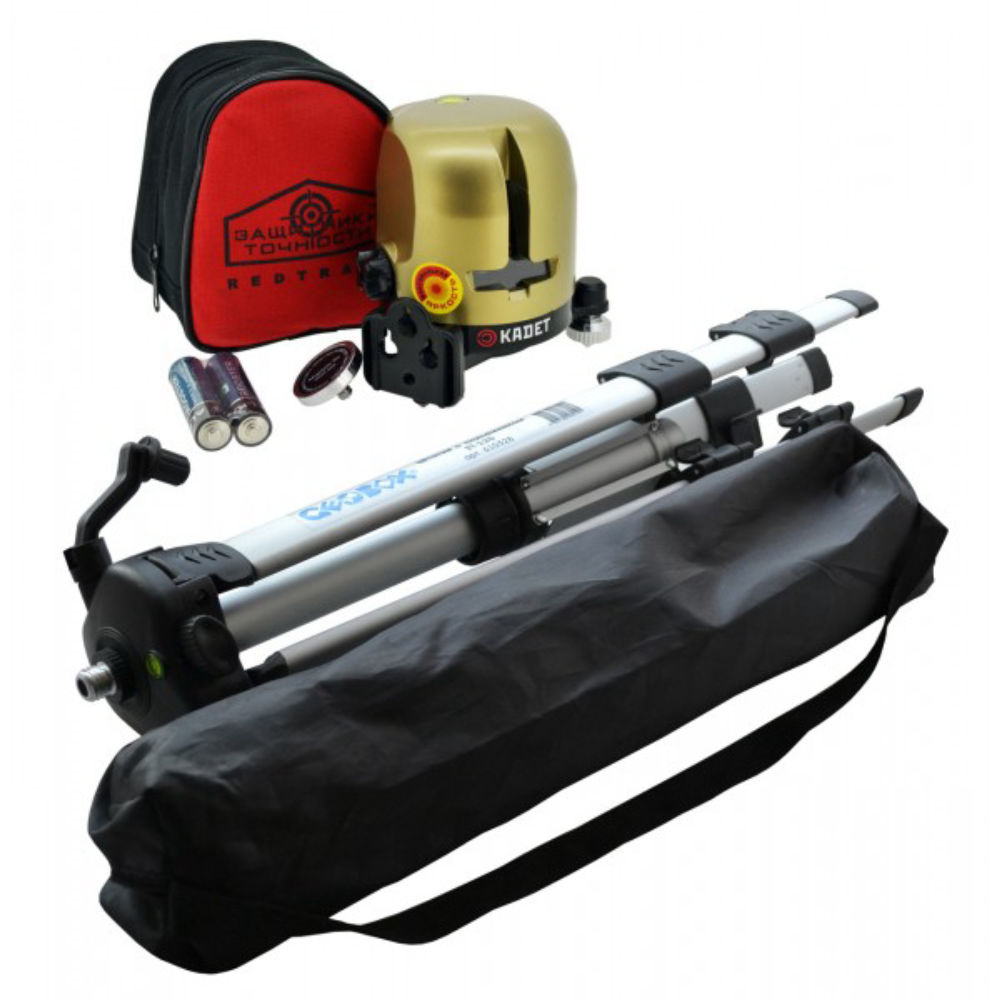 Лазерный уровень Redtrace KADET Plus 100298