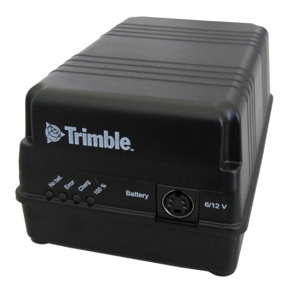 Зарядное устройство Trimble (6V/12V, Ni-Mh/NiCd)
 572906330