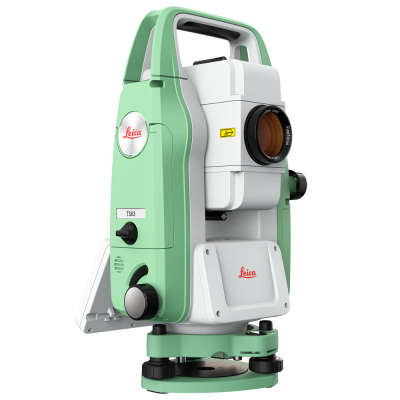 Комплект тахеометра Leica TS03 R500 5" + GST05 + GPR111 + GLS11  