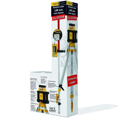 Ротационный нивелир STABILA LAR200 Outdoor-Set 17063A