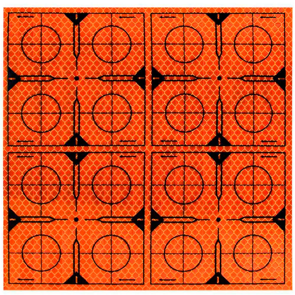 Отражатель пленочный RGK ОП 90x90 (4 шт) оранжевый 4610011871207