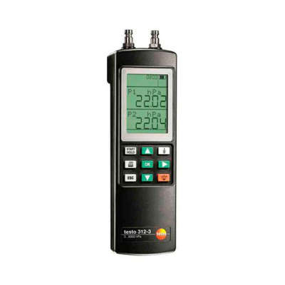 Манометр Testo 312-3 (0 до 6000мбар) (0632 0314)