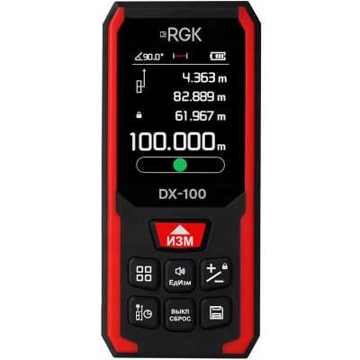 Лазерный дальномер RGK DX-100