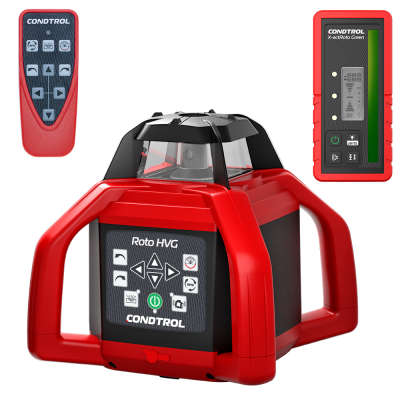 Ротационный нивелир CONDTROL Roto HVG 