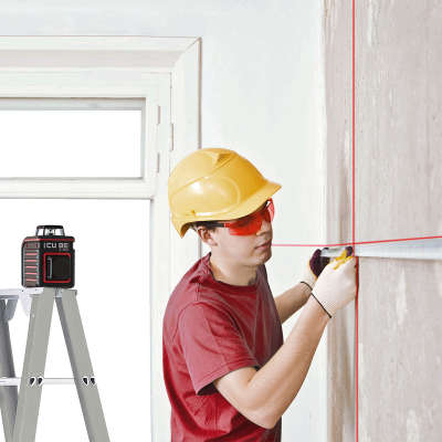 Лазерный уровень ADA Cube 2-360 Home Edition А00448