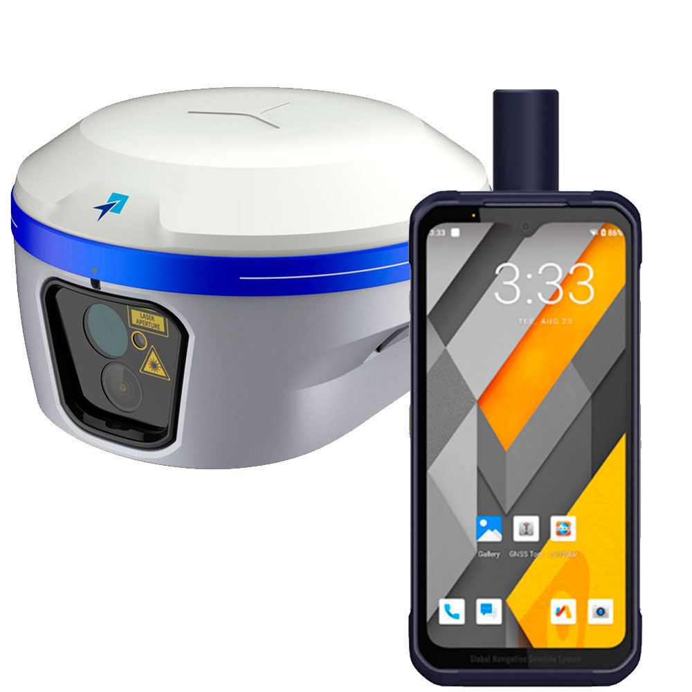 RTK-ровер PrinCe i35XR с LT60 