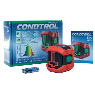 Лазерный уровень Condtrol QB Green 1-2-304