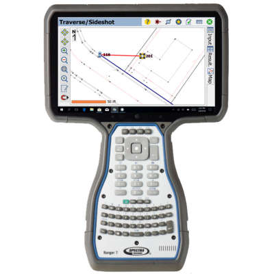 Комплект RTK ровер Spectra SP85 Radio + Ranger 7 + ПО Survey Office 