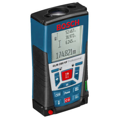 Лазерный дальномер Bosch GLM 250VF Professional 0601072100