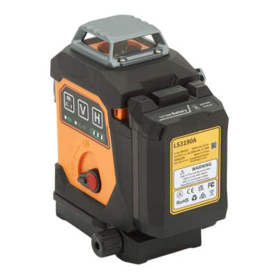 Лазерный уровень ATOMLASER HYPER 3D RED 669001