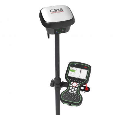 Комплект RTK ровер Leica GS18 T + CS20 Disto, BeiDou, Galileo 6014797_BeiDou_Galileo