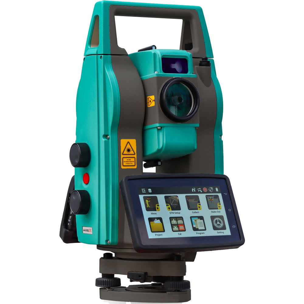 Роботизированный тахеометр STEC AXIS 10 (1") + S PAD 