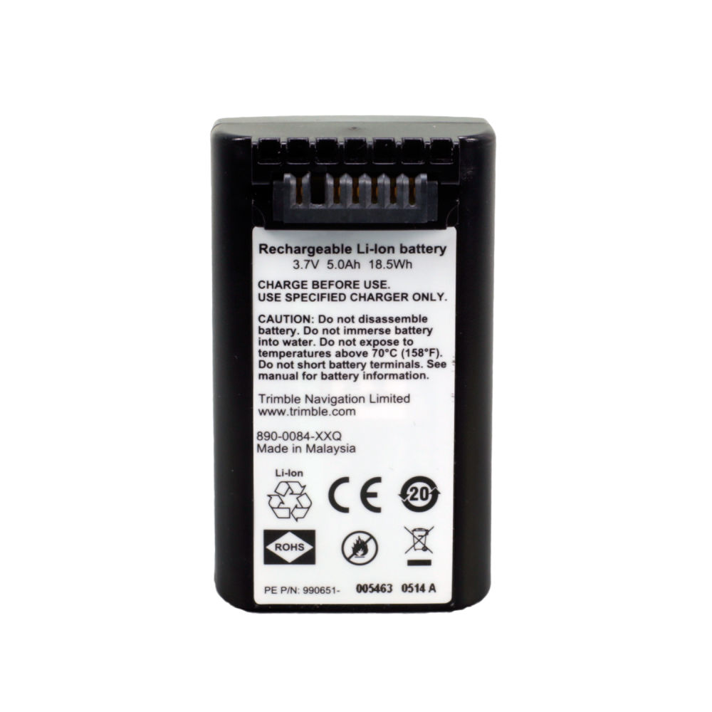 Аккумулятор для Trimble-Nikon ELC Nivo M/C,  M3 DR (Li-ion, 3,7В, 5000мАч) Г102