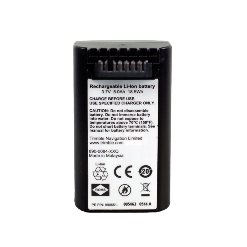 thumbnail image 2 of Cameron Sino 53708-00 Replacement Battery – 6400mAh Li-ion For Nikon Nivo, Spectra Precision, Trimble Nomad 2 of 3
