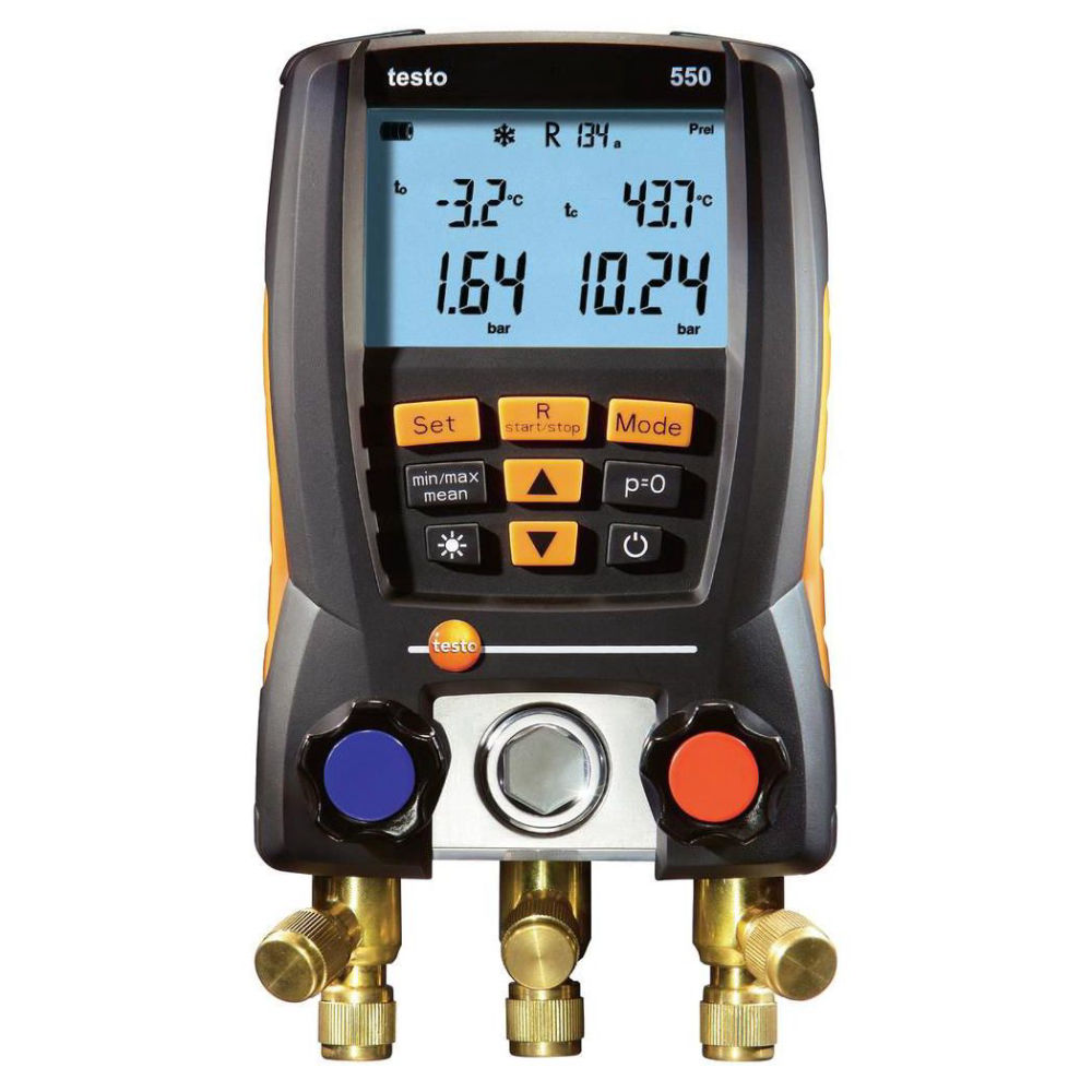 Манометр Testo 550-2 