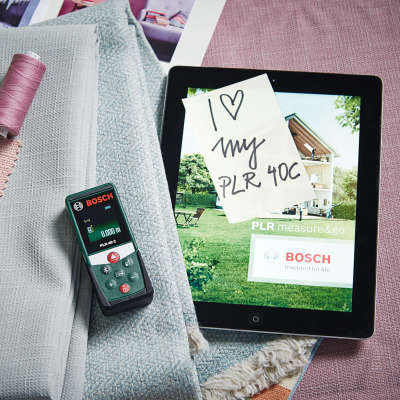 Лазерный дальномер Bosch PLR 40 C 0603672320